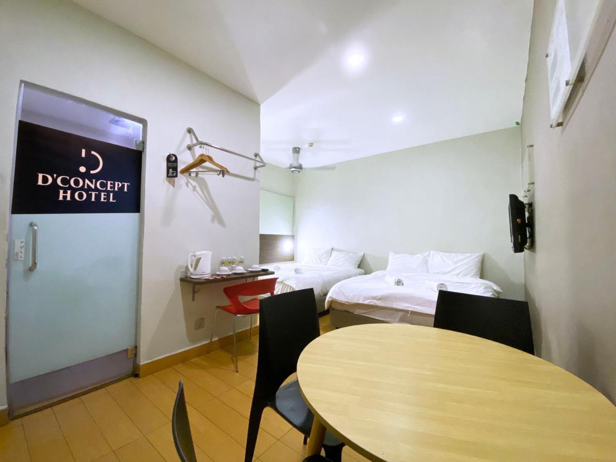 D'Concept Hotel Kulim Buitenkant foto
