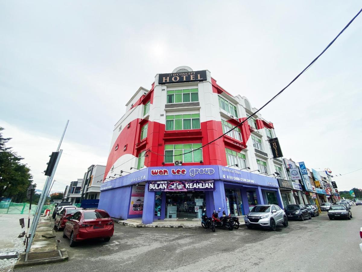 D'Concept Hotel Kulim Buitenkant foto