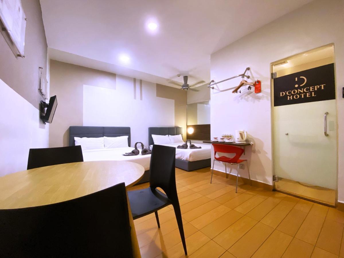 D'Concept Hotel Kulim Buitenkant foto