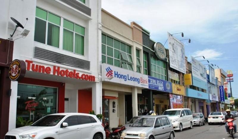 D'Concept Hotel Kulim Buitenkant foto